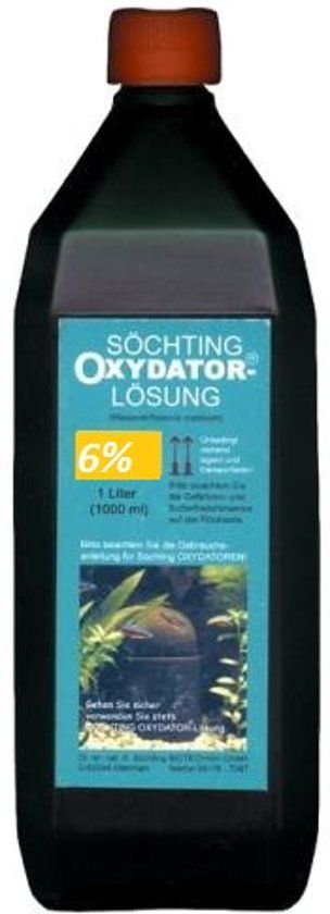 Suchting Söchting oxydator vloeistof 6% 1 liter