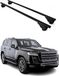 Omtec Omac Barres De Toit Pour Toyota Land Cruiser J300 2022-2026