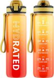 Shenzhen Haorui Industrial Technology Co., Ltd. Gourde Jaune Rouge 1L