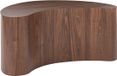 Beliani Salontafel Donkerbruin MDF