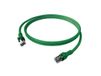EasyLan CPP1OGAGAG0010 netwerkkabel Groen 1 m Cat6a S/FTP Rond
