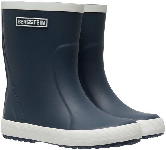 Bergstein Classic Unisex Junior Regenlaarzen - Dark Blue