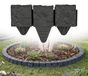 Bordure aspect granit 1,20 m anthracite