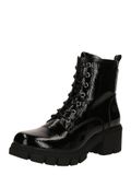 Dockers by Gerli dames enkellaarsjes 47AA301-670101 gevoerd zwart