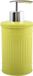 MSV HABANA Zeepdispenser - Lime - Kunststof - 17 cm