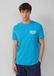 s.Oliver - Heren - Katoenen T-shirt met ronde hals en artwork