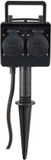 Heitronic 35466 Stopcontactsplitter 2-voudig