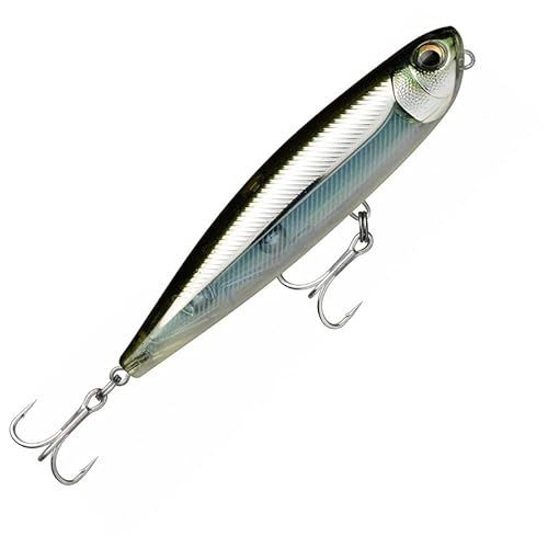Rapala Precision Xtreme Pencil Saltwater - 10.7cm/21g - Moss Back Shiner