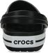Crocs Crocband Instappers Junior Zwart - Wit