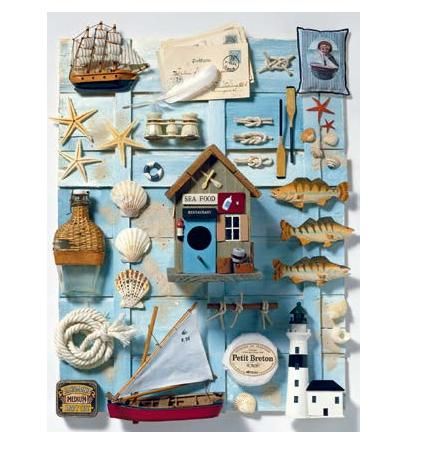 Ravensburger Maritiem flair Puzzel - 10+ jaar - 16588