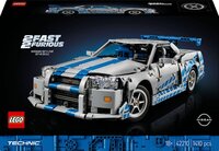 LEGO - Technic LEGO® Technic 2 Fast 2 Furious Nissan Skyline GT-R (R34) Auto - 42210