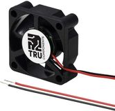 Tru Components TC-MX3010-5V0.18A Axiaalventilator 5 V/DC 6 m³/h (l x b x h) 30 x 30 x 10 mm