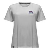 SALEWA Eagle Anniversary T-shirt Grijs Unisex XS