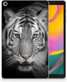 B2Ctelecom Samsung Galaxy Tab A 10.1 (2019) Uniek Tablethoesje Tijger
