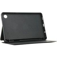 Mobilis Element - Flip cover voor Samsung Galaxy Tab A11+, Tab A9+ - Zwart