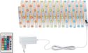 Paulmann 3989 LED-strip TIP complete set 10m RGB IP20 230/24V incl. 19 Watt dimbare lichtstrip wit plastic