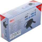 BGS technic Fietsgereedschapset Onderweg 13-delig - Zwart/Blauw