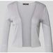Vera Mont 0225/4818 Damesvest, Grijs/Zilver