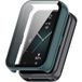 Techsuit Housse Defense360 Pro pour Honor Band 10 / Band 9, Verte