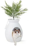 OEM BeiJingLiangPinJiaZuoKeJiWenHuaFaZhanYouXianGongSi 2-in-1 Kattenbak