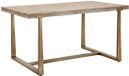 Mauro Ferretti Table à manger Ankara 150×90×78 cm
