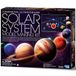 4M 3D Glow in the Dark Solar System Mobile Making Kit