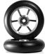 North Roues de trottinette stunt - Club - 24 mm - Argent/Noir
