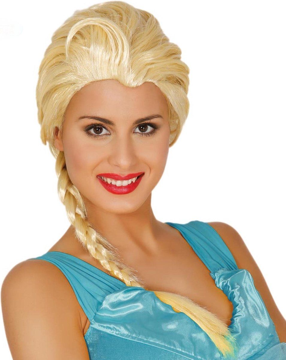 Blonde Ice Princess Wig for Women