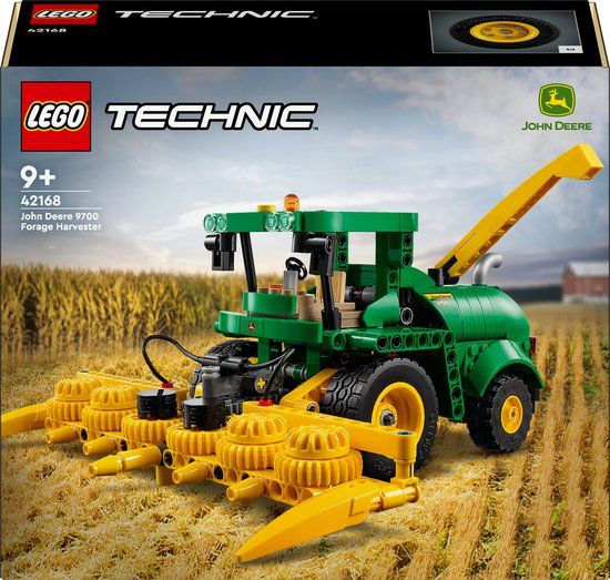 LEGO Technic John Deere 9700 Forage Harvester 42168 Building Set