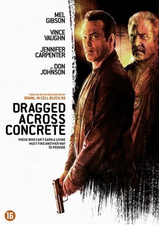 Dragged Across Concrete (DVD) - Standard Edition - Region 2