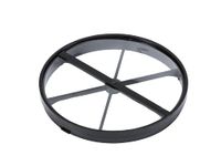 Knightsbridge EXBDCKIT 100mm/4 inch Black Back Box Kit for Ceiling Mounted LED Extractor Fans