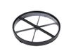 Knightsbridge EXBDCKIT 100mm/4 inch Black Back Box Kit for Ceiling Mounted LED Extractor Fans