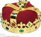 Widmann Koningskroon De Luxe - Rood, Goud - One size