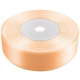 Netuno Satijnen Lint 25mm Perzik 32m