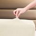 Hoeslaken COSMOPLUS Kingsize hoeslaken beige
