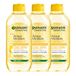 Garnier Alles-in-1 SkinActive Micellair Water met Vitamine C, voor doffe en ongelijkmatige huid, zonder spoelen, 3 x 400 ml