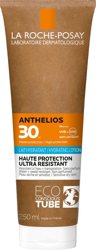 La Roche-Posay Anthelios SPF30 Hydraterende Lotion Eco-tube 250ml
