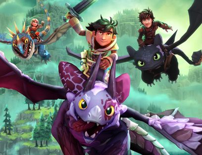 BANDAI NAMCO Entertainment Dragons Dawn of New Riders - PS4