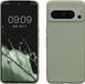 kwmobile telefoonhoesje geschikt voor Google Pixel 8 Pro - Hoesje voor smartphone - Back cover in grijsgroen