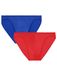 HOM Slip ' Plumes ' blauw / rood