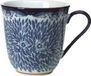Nordic Nest RORSTRAND Ostindia Floris Beker 0,30l Blauw Porselein