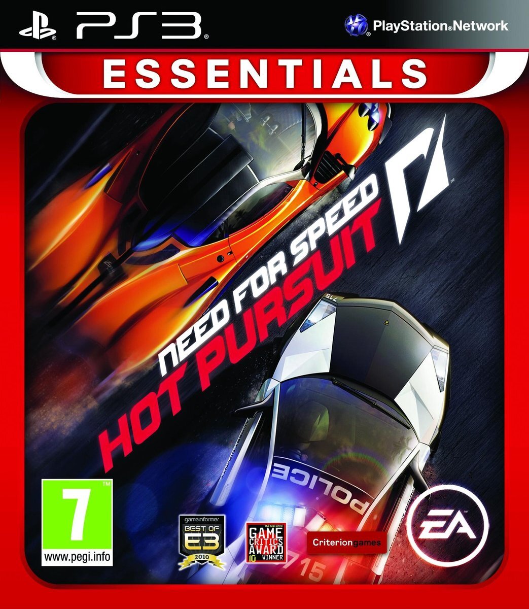 Electronic Arts Need For Speed: Hot Pursuit PlayStation 3