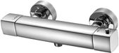 Unyqoos® Chromen thermostatische douchekraan met beveiliging en eenvoudige montage