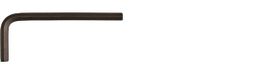 Rotec Inbussleutel kort metrisch 7,0x 95mm (zwart) - 8780070