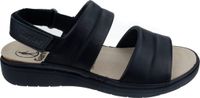 Ganter - Dames slippers - Zwart - Maat 41