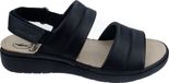 Ganter - Dames slippers - Zwart - Maat 41