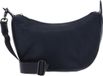 MANDARINA DUCK Leren Schoudertas Mellow Leather Hobo Bag Dress Blue Donkerblauw
