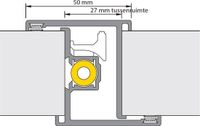 Alprokon deurnaaldprofiel - 600-u20 2.85P-Prefab 2 (bi40bu)