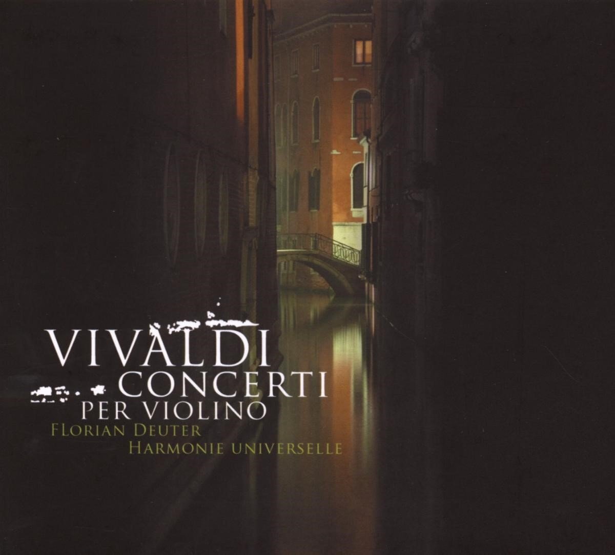 OUTHERE Harmonie Universelle - Concerti Per Violino (2 CD)