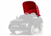 Lean cars Auvent pour Audi Rs5 Multicolore Polyester